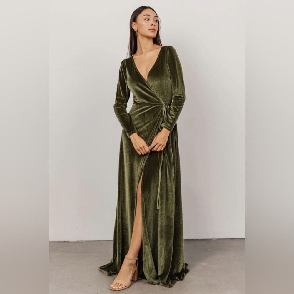 Baltic Born Esmerelda Wrap Maxi Dress
